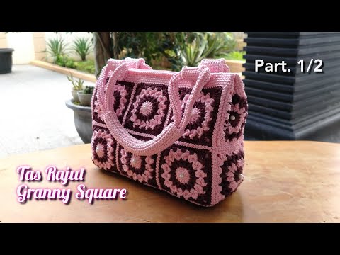 Tas Rajut Terbaru Model Modern Cara Membuat Tas Rajut Crochet Bag