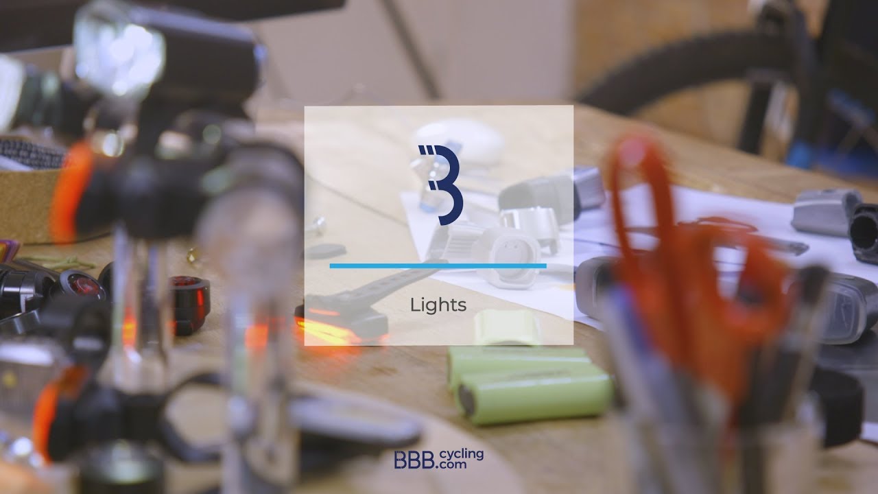 BBB Lampe de vélo Minilight Spark 2.0 Jeu de lumières