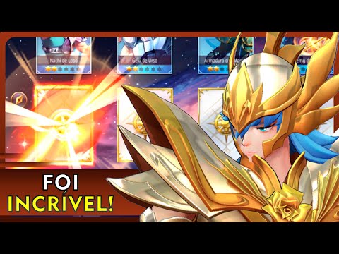 SUMMON AFRODITE DIVINO - SAINT SEIYA AWAKENING #692