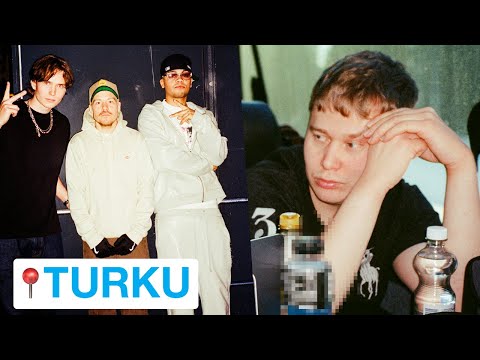 ibe ja JVG tuli yllätysesiintyjinä vitunleija® keikalle Turkuun! | KEIKKA MYDAY VLOG