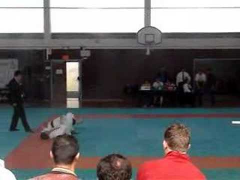 Judo 3e Division.