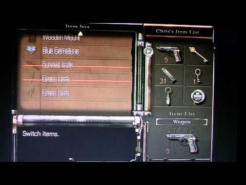 Resident Evil Remastered (Chris) playthrough pt9 Misleading Difficulty Settings By Capcom