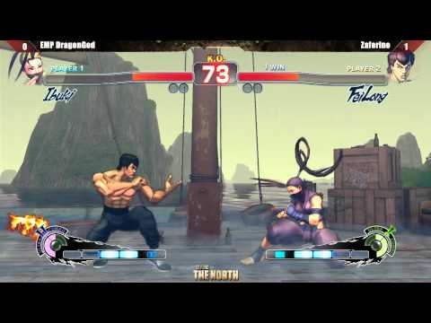 SSF4AE @ Defend the North Pools - f/ DragonGod, Shine, Zaferino, PoeM - (Part 5)