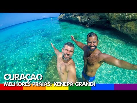 Melhores Praias de Curacao: Kenepa Grandi Beach