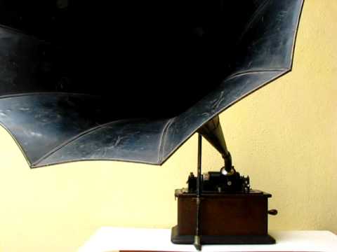 Tramp Tramp Tramp Civil War Duet Edison Cylinder Record