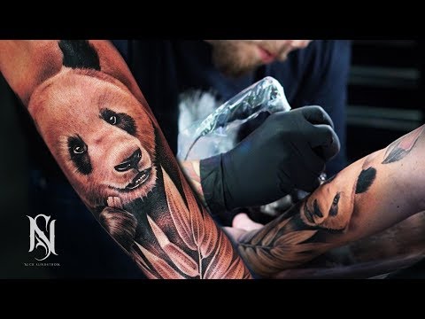 Tattoo Panda