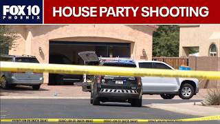 Arizona house party shooting leaves man dead, another hurt in Goodyear | FOX 10 Phoenix