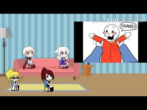 undertale react to baby/life of sans and papyrus