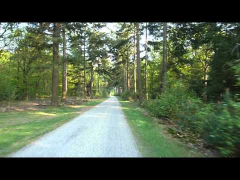 Bicycle trip: De Bilt Groenekan Maartensdijk H'Rading Hilversum L'Vuursche Soest Soesterberg Zeist