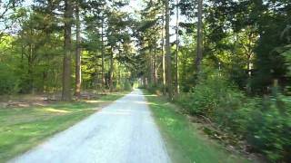 preview picture of video 'Bicycle trip: De Bilt Groenekan Maartensdijk H'Rading Hilversum L'Vuursche Soest Soesterberg Zeist'