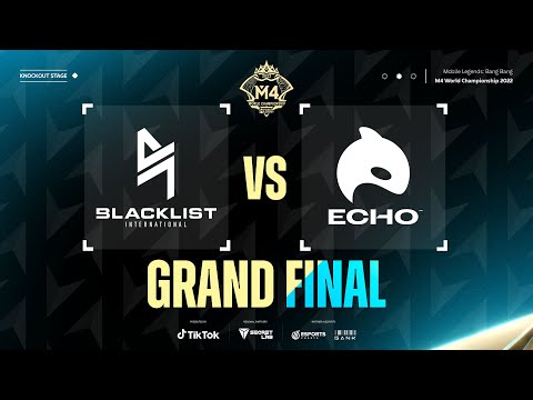 [EN] M4 Grand Final - BLCK vs ECHO Game 4