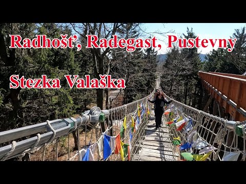 Radhost, Radegast, Pustevny, Stezka Valaska - Czechy wiosna 2022r