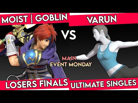 BNB Main Event Mondays 2 - Moist | Goblin (Roy) VS Varun (Wii-Fit-Trainer) Losers Finals