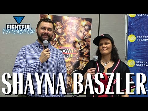 Shayna Baszler Says Cross Promotion With UFC Fighters Was Talked About For Match With Ronda Rousey