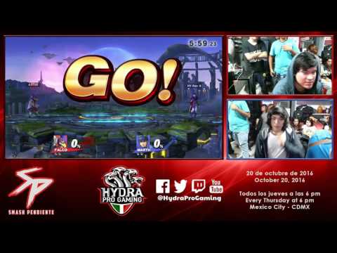 SP55 - Aster (Falco) Vs. HY | Kev :3 (Fox, Marth) Winners Bracket - Smash 4