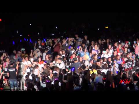 140815 SMTOWN in SEOUL  SUPER JUNIOR Shake it up+ OPPA OPPA + ROCKSTAR