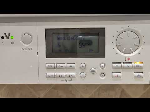 Coding: Setting the boiler output in heating mode