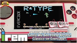 Could we see an IREM Arcade Collection on Evercade VS and Handheld?