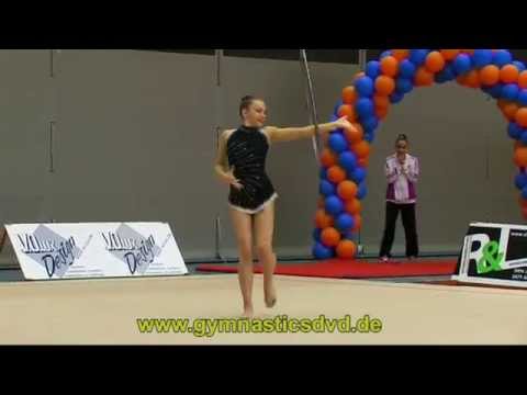 Evelyn Trenkenschu - GER - Rhythmic Cup Mol 2015 - Junior - 03