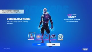 the OG galaxy skin is now available (again)