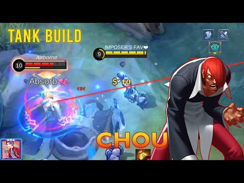 Chou Tank gameplay in solo rank (Enemy said Chou tank is useless)