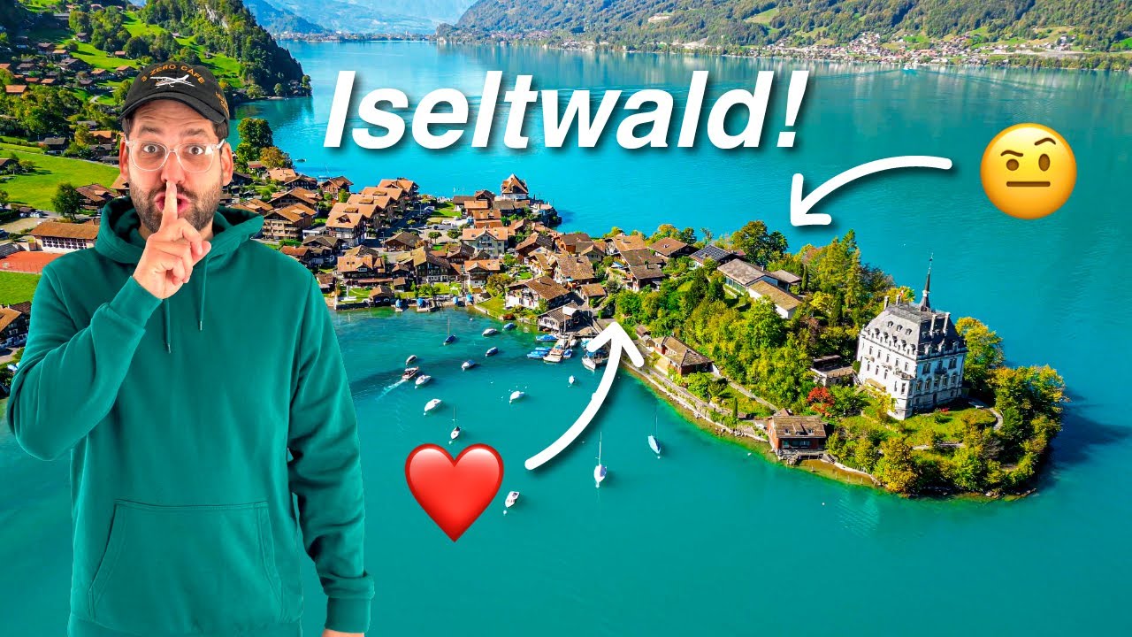 Explore famous photo spots in Iseltwald, including the stunning Iseltwald Pier.