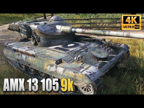 AMX 13 105: THIS GUY TAKES NO PRISONER - World of Tanks