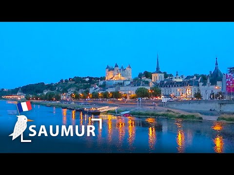 Saumur | Pays de la Loire | 🇫🇷 France tour