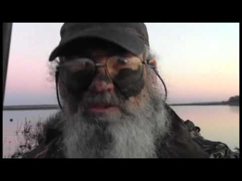 Duck hunting with SI Robertson