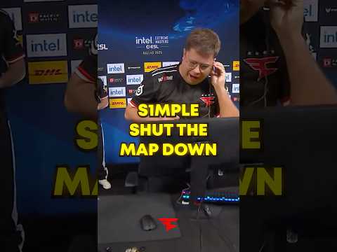 S1mple is BACK 👑 #cs2