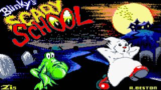 [Amstrad GX4000] Blinky's Scary School - Longplay