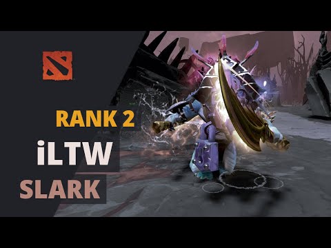 iLTW (Rank 2) plays Slark Dota 2 Full Game