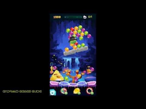 Angry Birds POP Bubble Shooter: Level 19: Walkthrough (3 STARS) HD