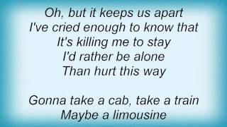 Jo Dee Messina - No Time For Tears Lyrics