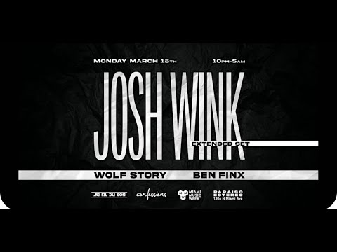 Josh Wink (Extended Set) at Paraiso Estereo Miami Music Week 2024