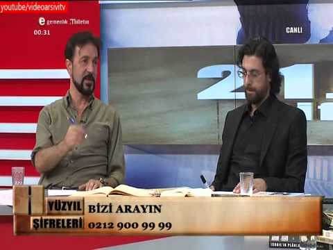 21. YÜZYIL ŞİFRELERİ  İstanbulun Gizemleri Ve Sırları  19 Eylül 2014