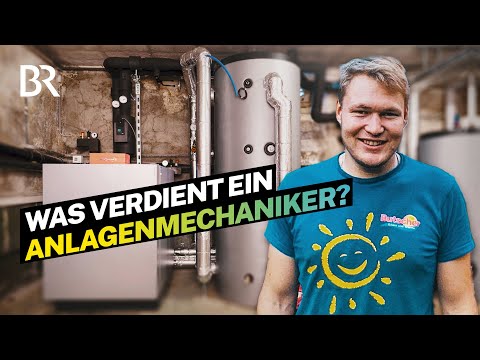 Sanitär, Heizung und Klimatechnik: Das verdient ein Anlagenmechaniker-Meister | Lohnt sich das? | BR