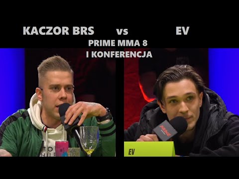 KACZOR BRS vs EV. PRIME 8 : I KONFERENCJA ⚡️