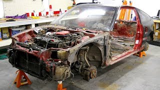 Honda CRX renovation tutorial video