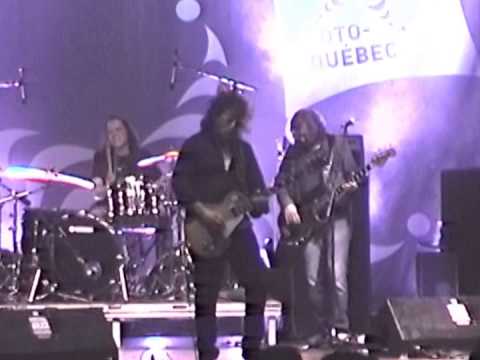 Paul Deslauriers Band (live)  -  Not fade away - 30 juin 2014