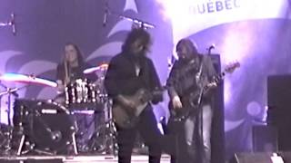 Paul Deslauriers Band (live)  -  Not fade away - 30 juin 2014