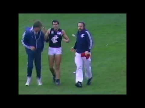 Inspirational Captain's Goal - Wayne Johnston - 1985 Round 11 Third Quarter