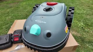 Test complet Yardcare V100 🚀 Le robot tondeuse sans câble pour petits jardins vaut-il le coup ?