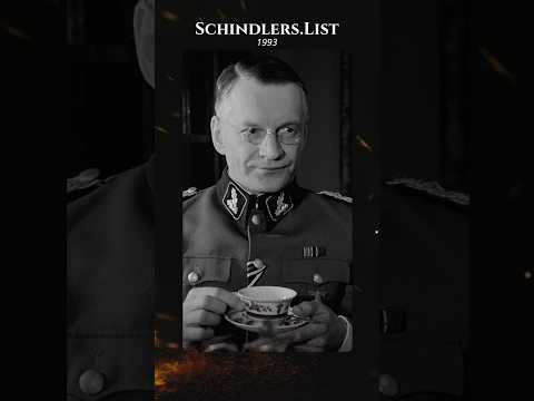 The higher-ranked official always has the upper hand | Schindler’s List