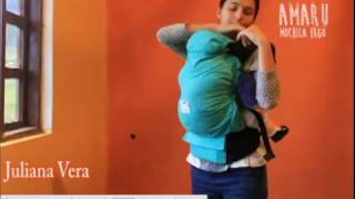 Como AMAMANTAR  en tu mochila Ergo Amaru