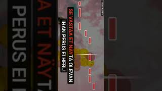 Ellinoora carrie karaoke