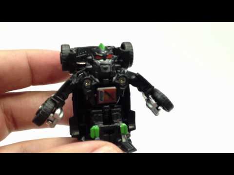 Transformers Bot Shots: LOCKDOWN and JETFIRE