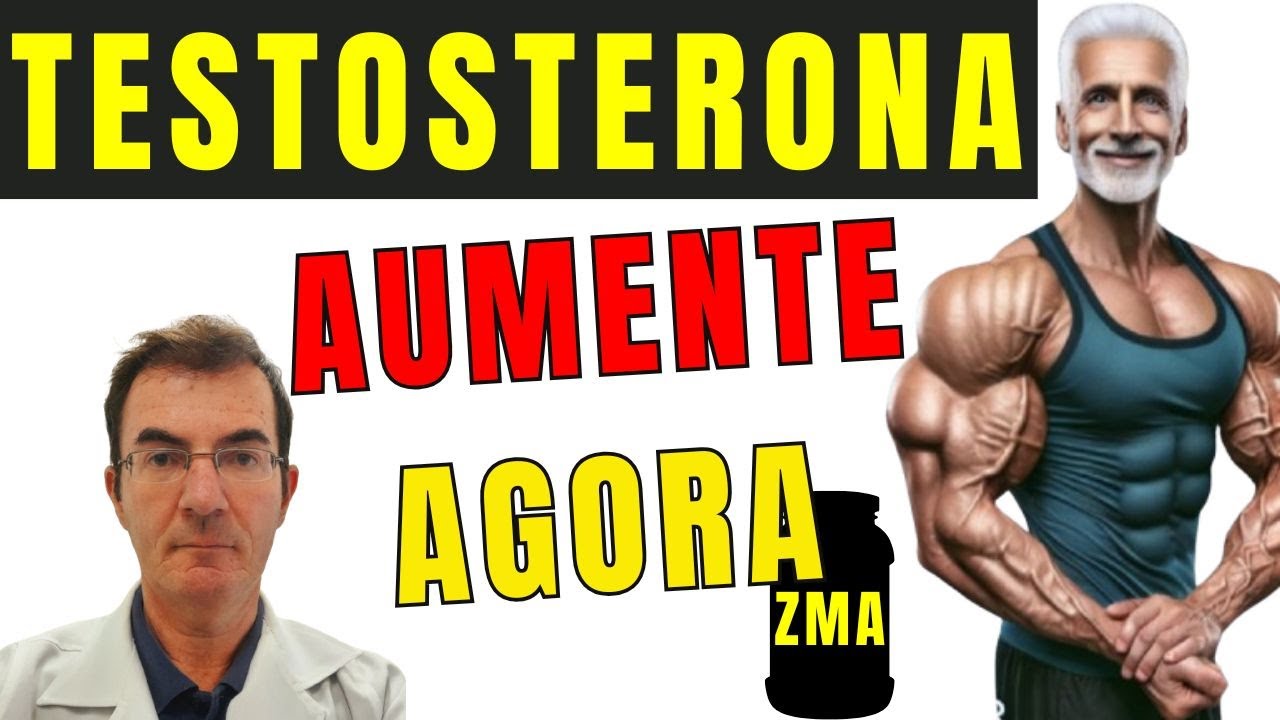 ZMA AUMENTA a TESTOSTERONA VEJA Como AUMENTAR seus RESULTADOS AGORA