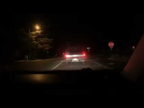 Traffic collision Pt Cruiser into brick wall later find out it was involved in 2 hit n runs