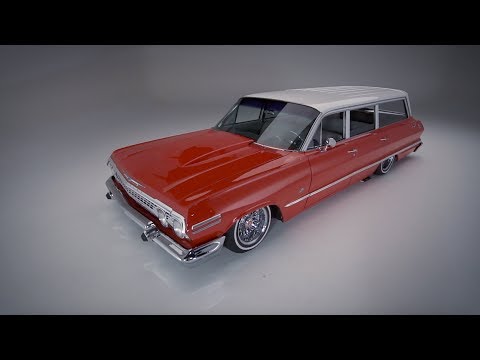 1963 Chevrolet Impala Wagon by Derrick Perez - LOWRIDER Roll Models Ep. 42